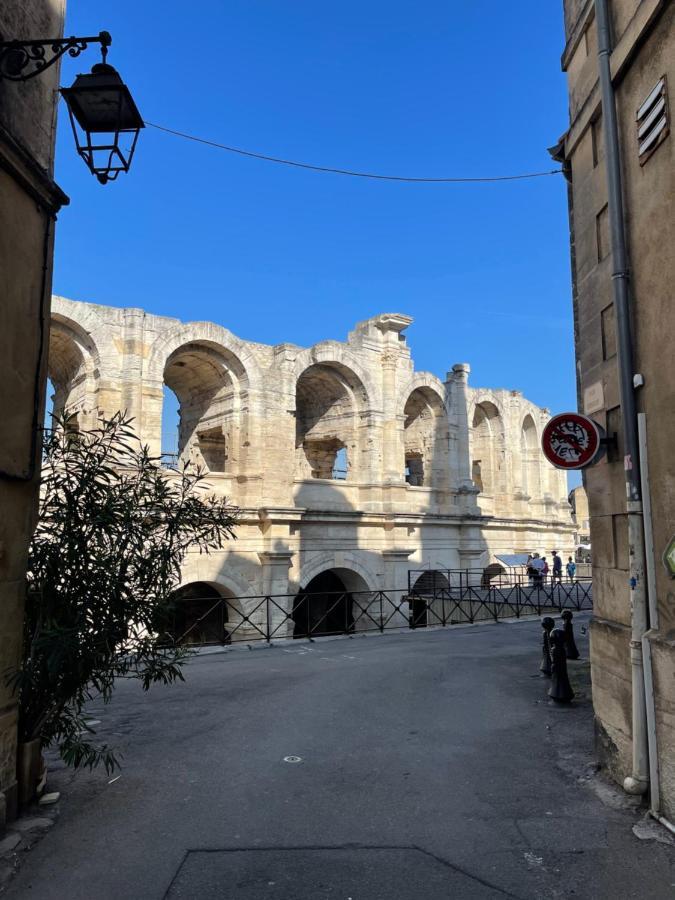Duplex Avec Vue Sur Les Arenes Leilighet Arles Eksteriør bilde