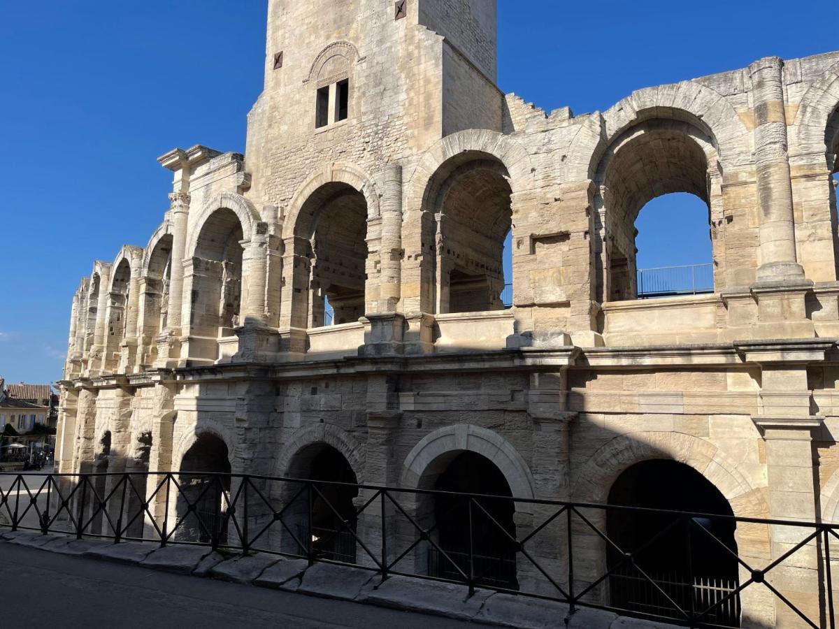 Duplex Avec Vue Sur Les Arenes Leilighet Arles Eksteriør bilde